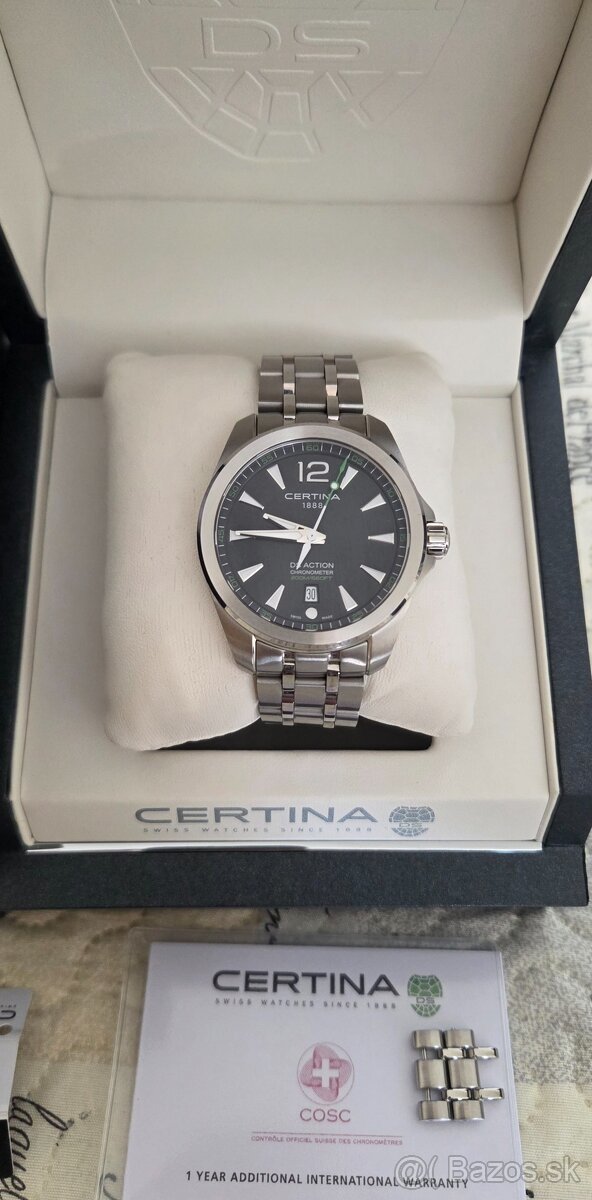 Certina Aqua DS Action