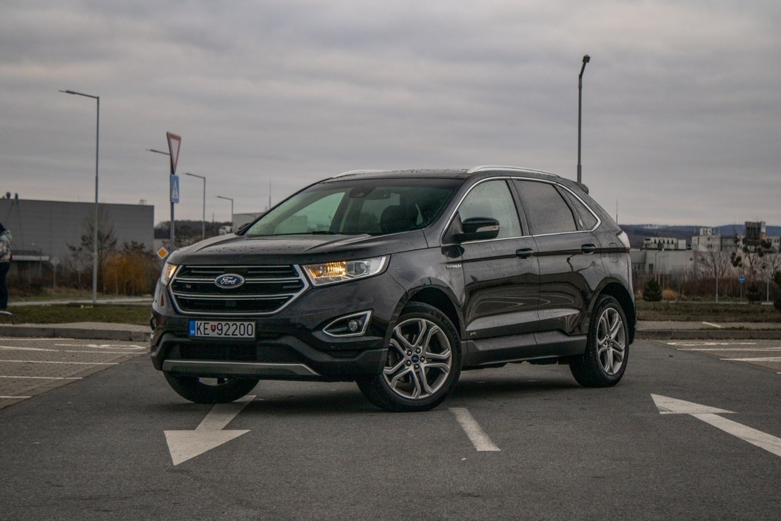 Ford Edge 2.0 TDCI Bi-Turbo Titanium