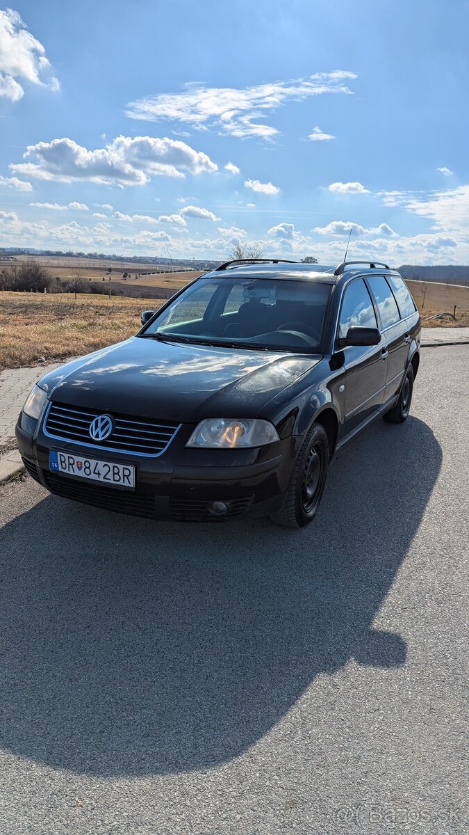 Predám Volkswagen Passat B5,5