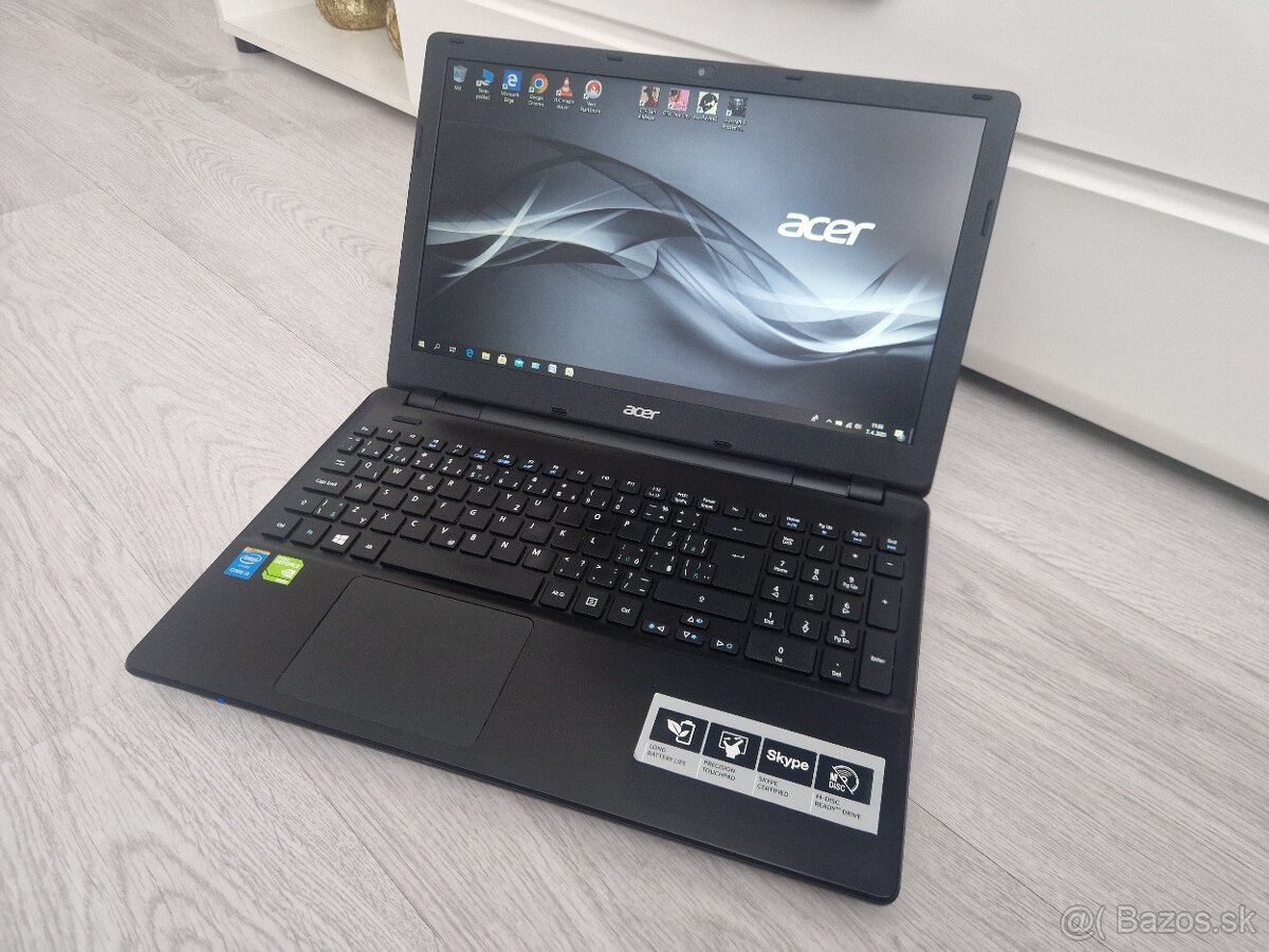 Acer Aspire E5 15,6" i3, GeForce, 1tb hdd