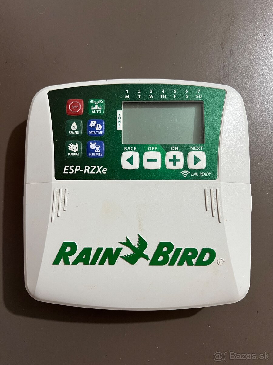 Interiérová ovládacia jednotka závkahy Rain Bird RZX8i