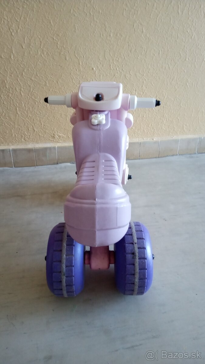 Odrážadlo - detská motorka