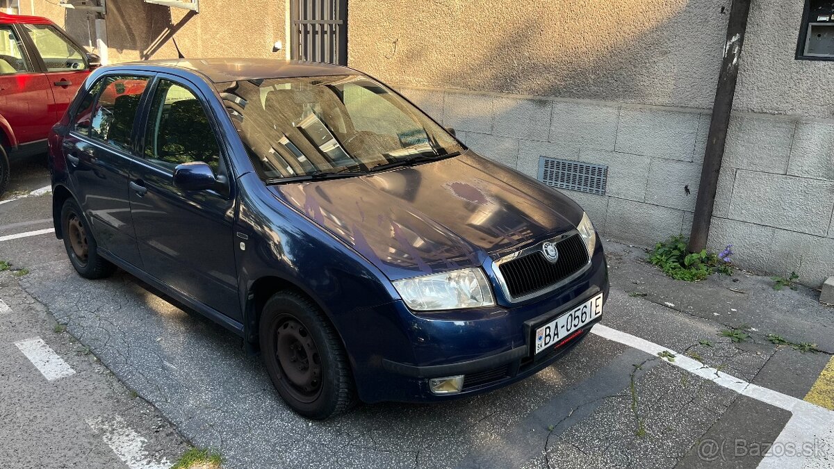 Škoda Fabia 2003