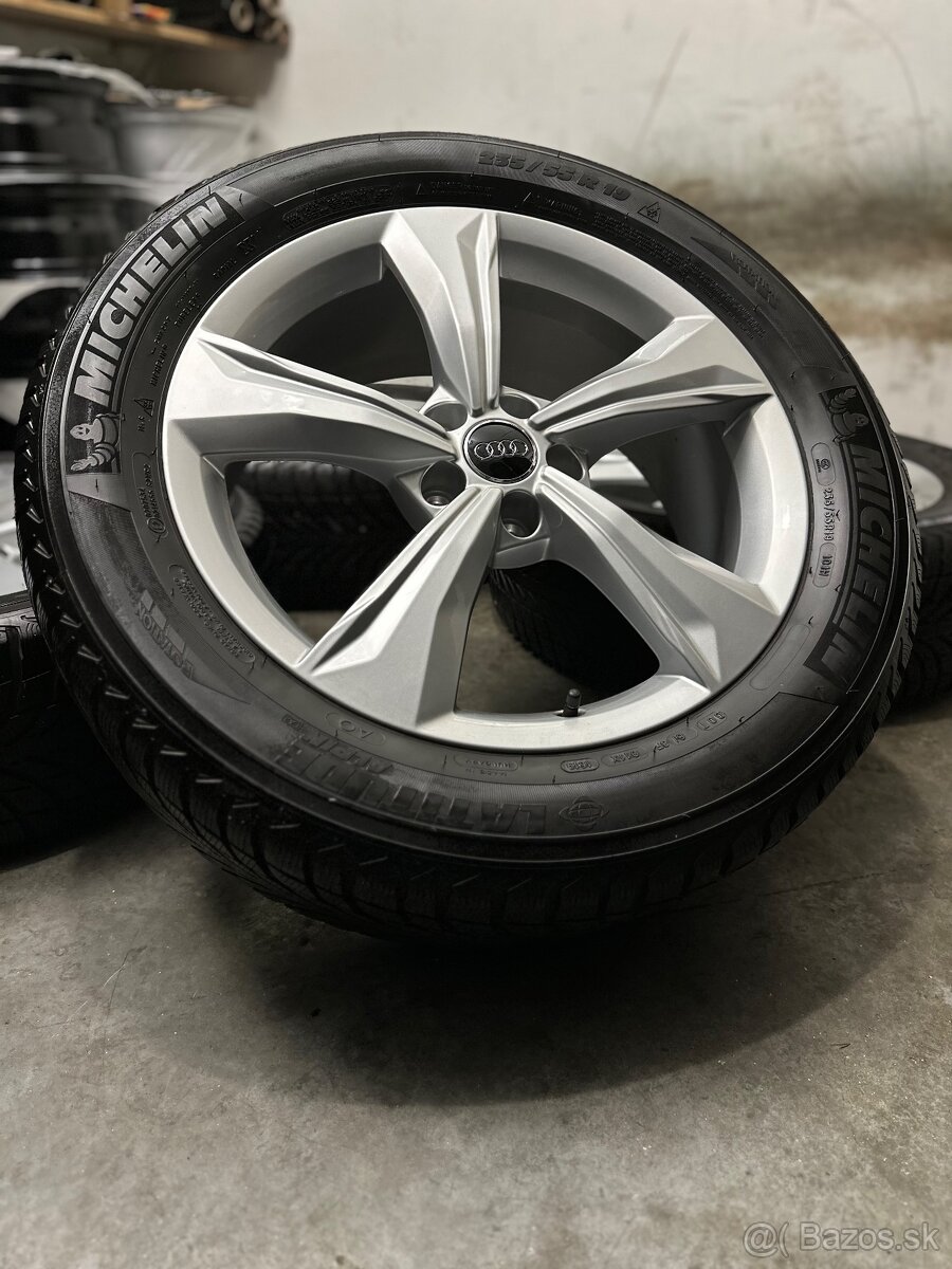 Sada kolies Audi SQ5 - 5x112 R19 , 235/55/19 Michelin