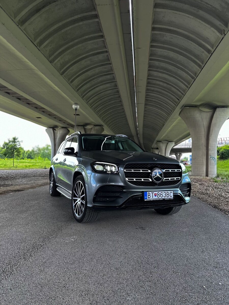 GLS 350d AMG line,2020,68t km,1 maj.,slov auto,CENA BEZ DPH