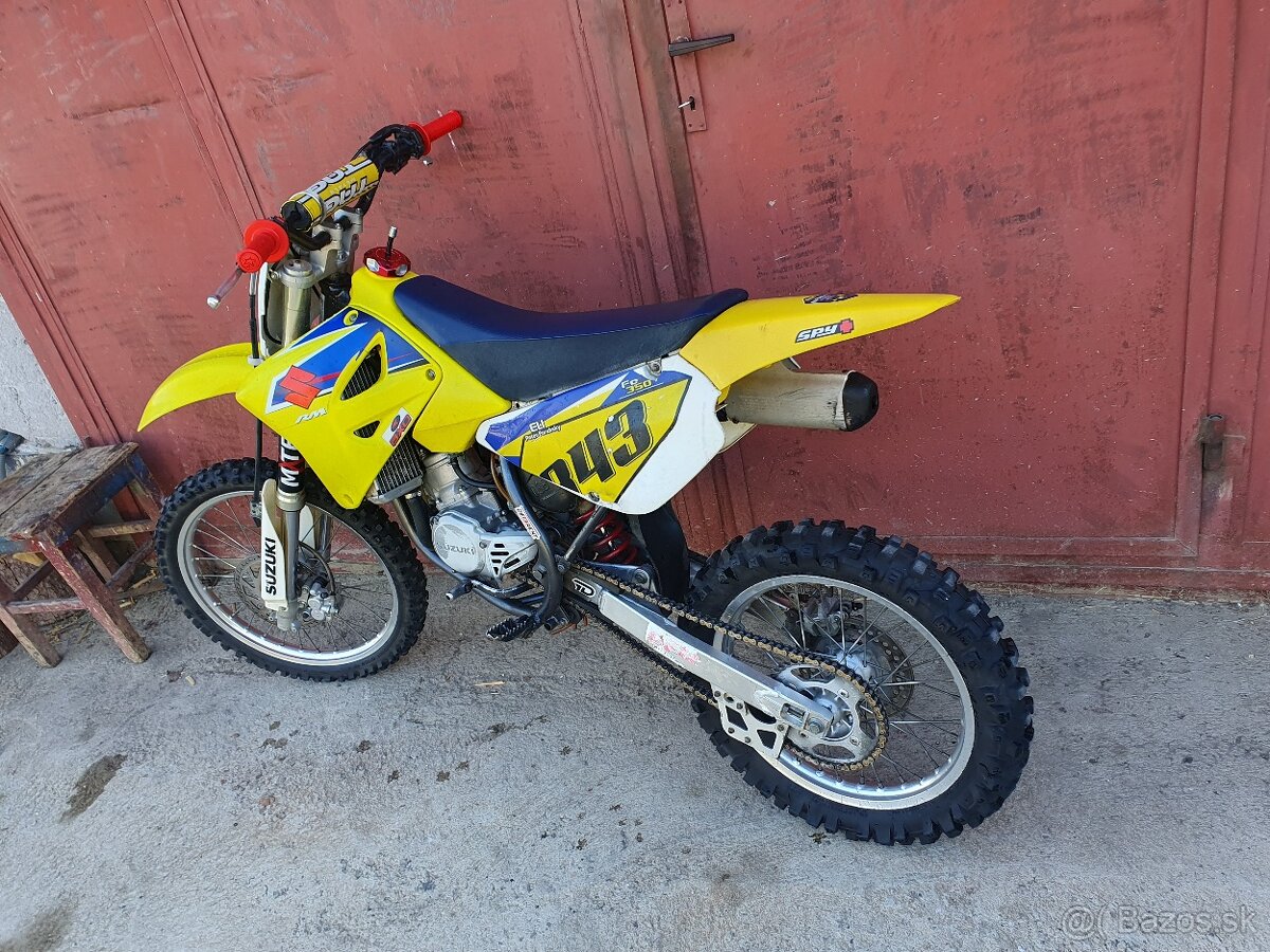 Predám suzuki  85 rm