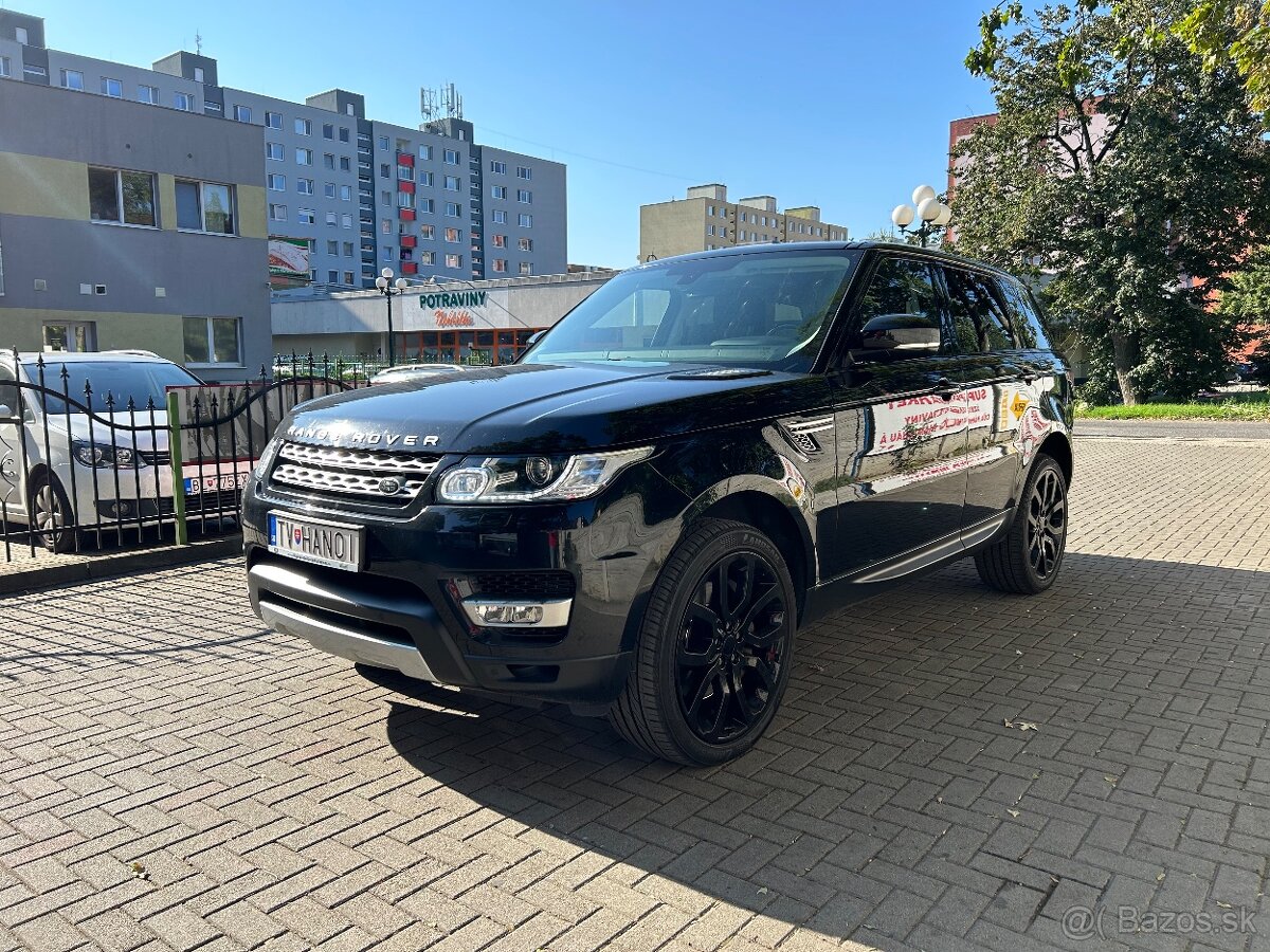 Predam Land Rover Range Rover Sport mozny odpocet DPH