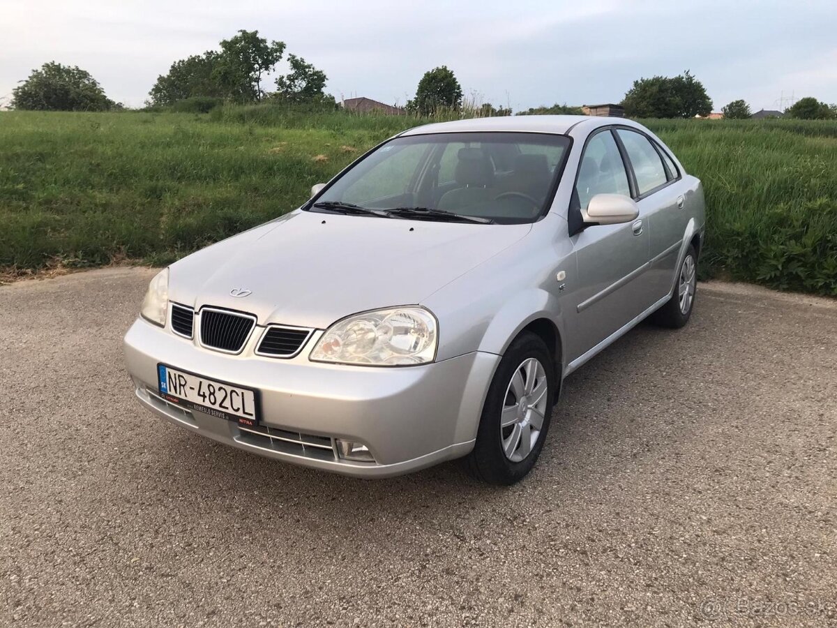 Daewoo Nubira 1.6i Nová STK