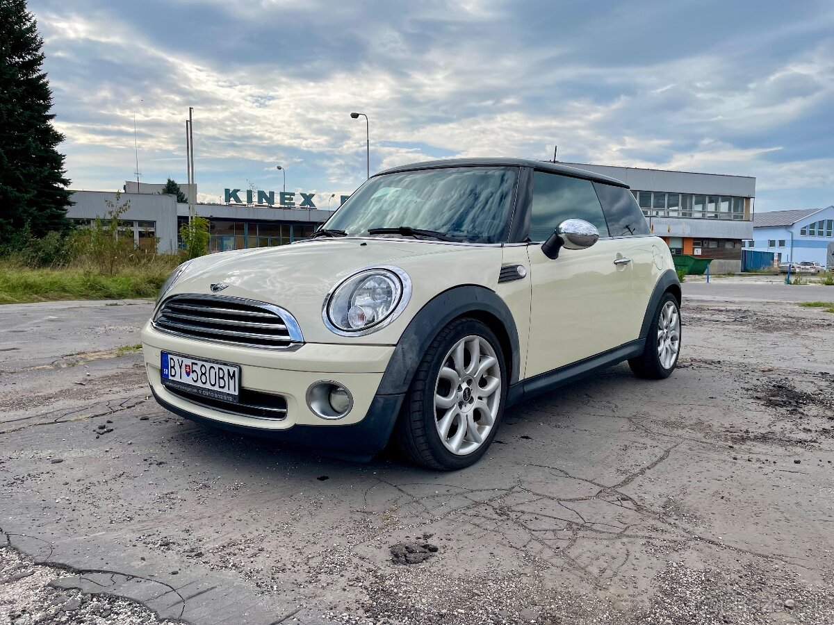 Mini Cooper D 1,6 80kw