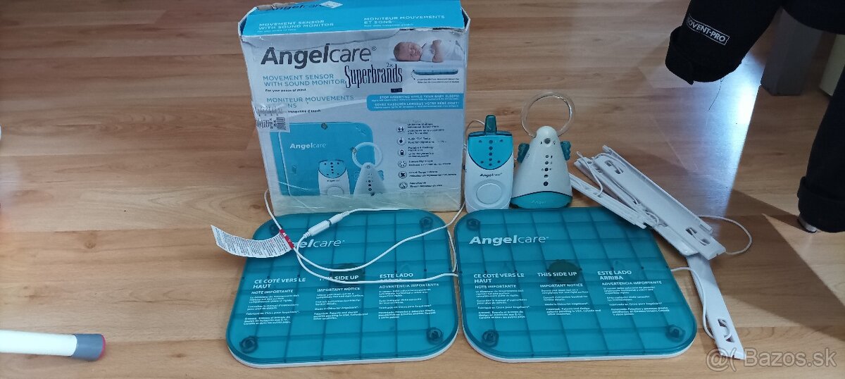 Multifunkčný monitor dychu Angelcare Superbrands