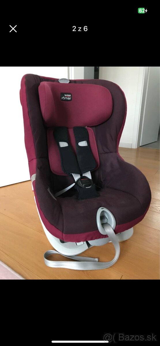 Autosedačka Britax Römer King II LS