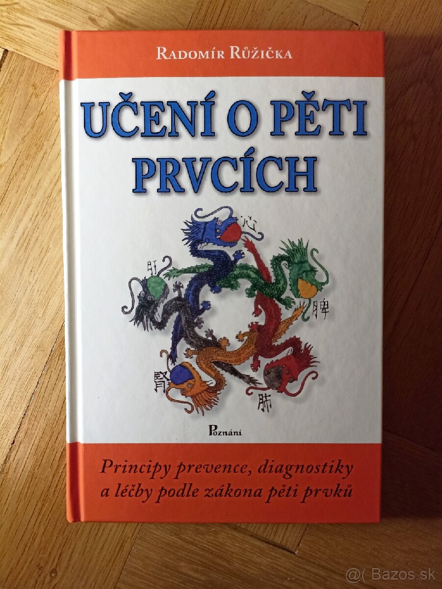 Kniha Učení o pěti prvcích, Radomír Růžička