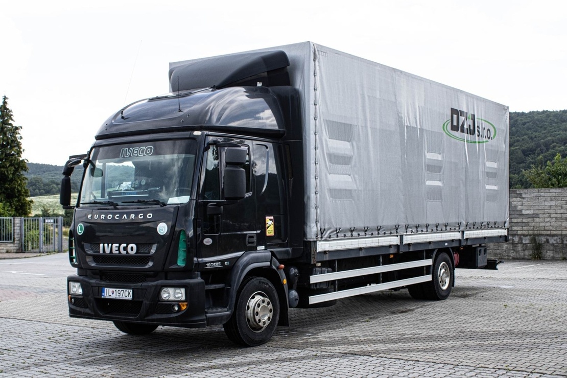 Iveco EUROCARGO ML160E EURO5 /AJ NA SPLÁTKY/