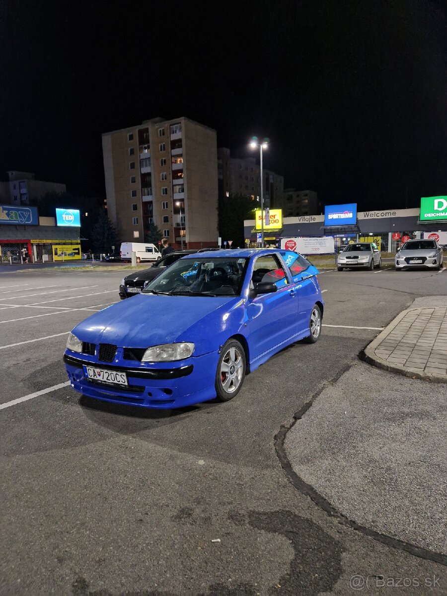 Seat Ibiza 1.8t sport