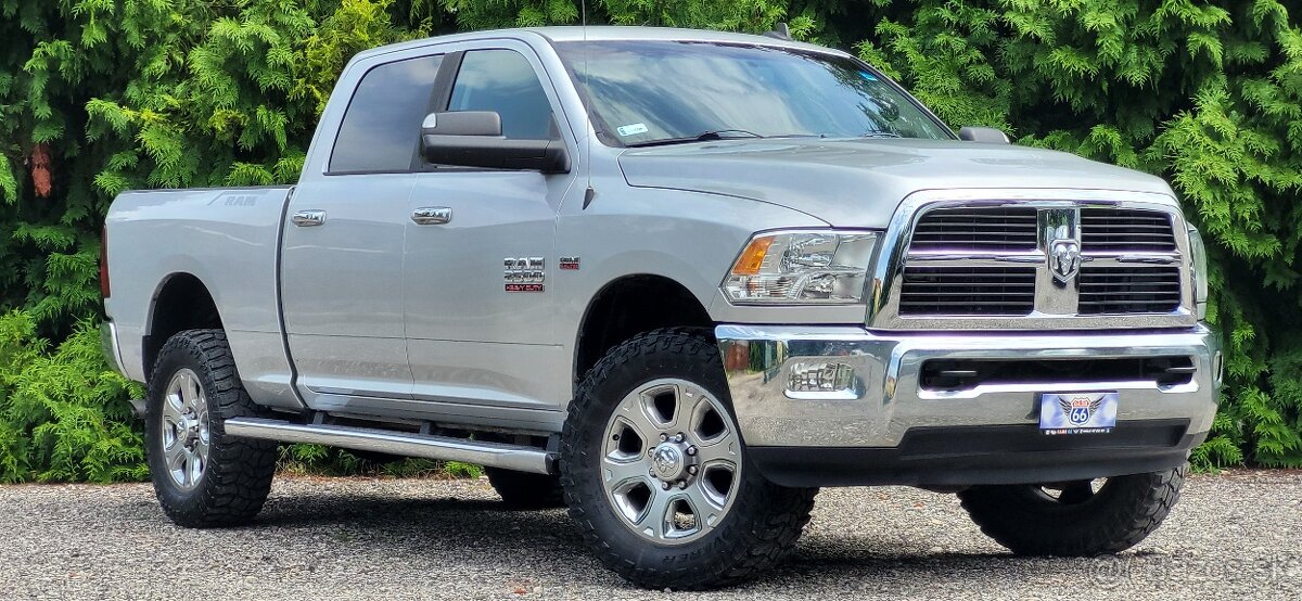 -2014- DODGE RAM 2500 6,4 HEMI V8 392 4x4 LPG