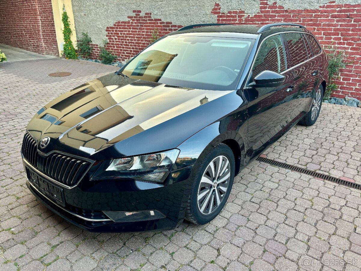 ŠKODA Superb 3, 1.6 TDi, 88 kw, 2018, Ambition