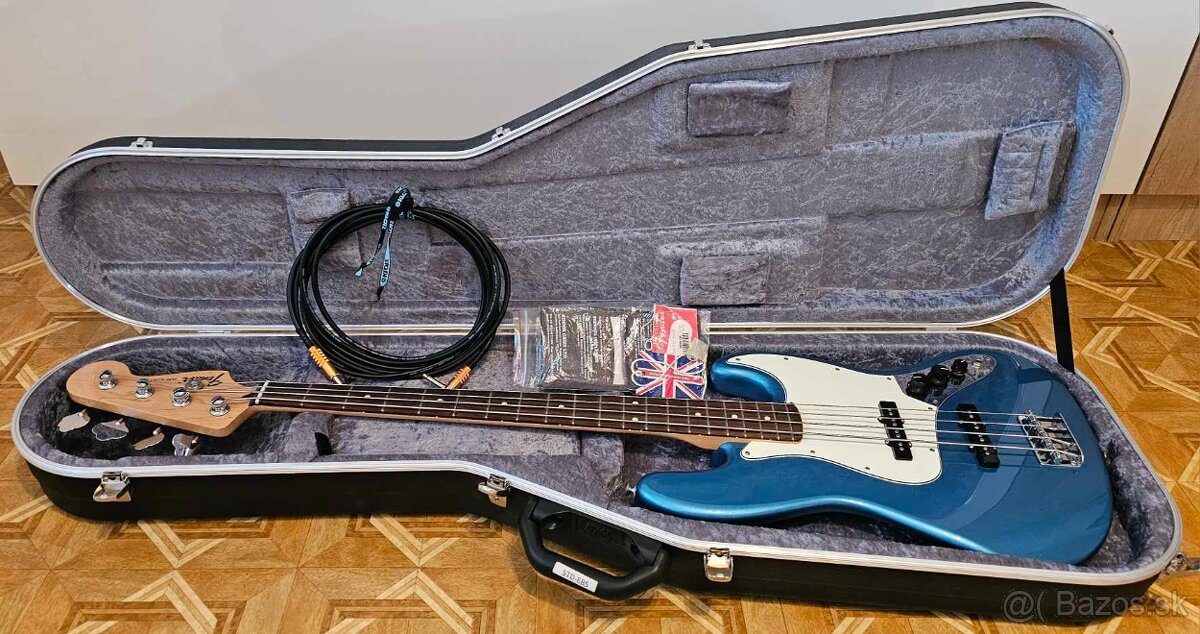 Predám Fender Player Series Jazz Bass MN TPL