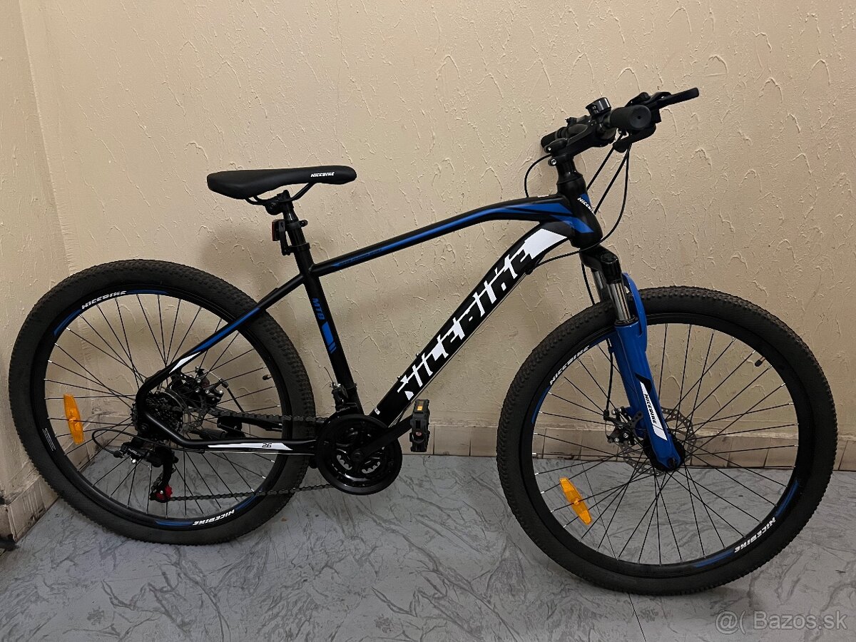 Olpran NiceBike MTB19M115 26" čierny