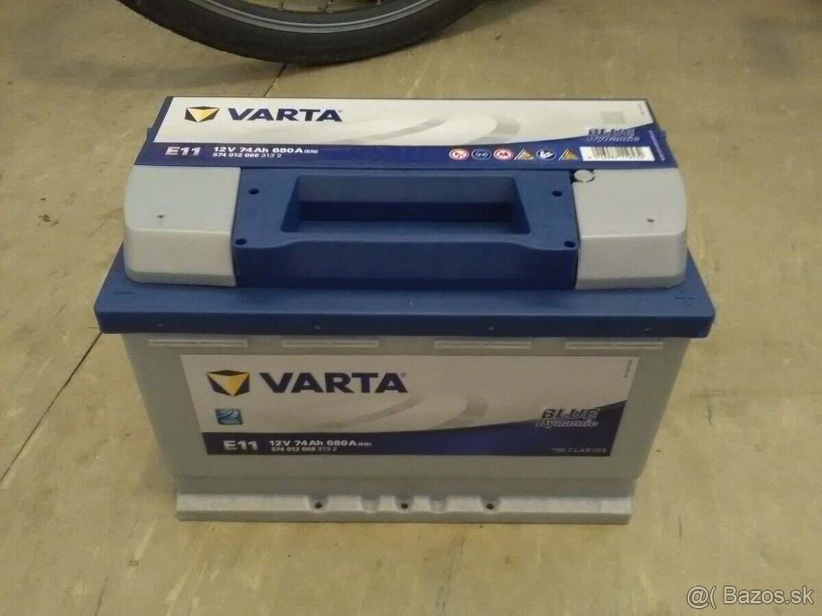 Autobateria Varta 12V 74AH