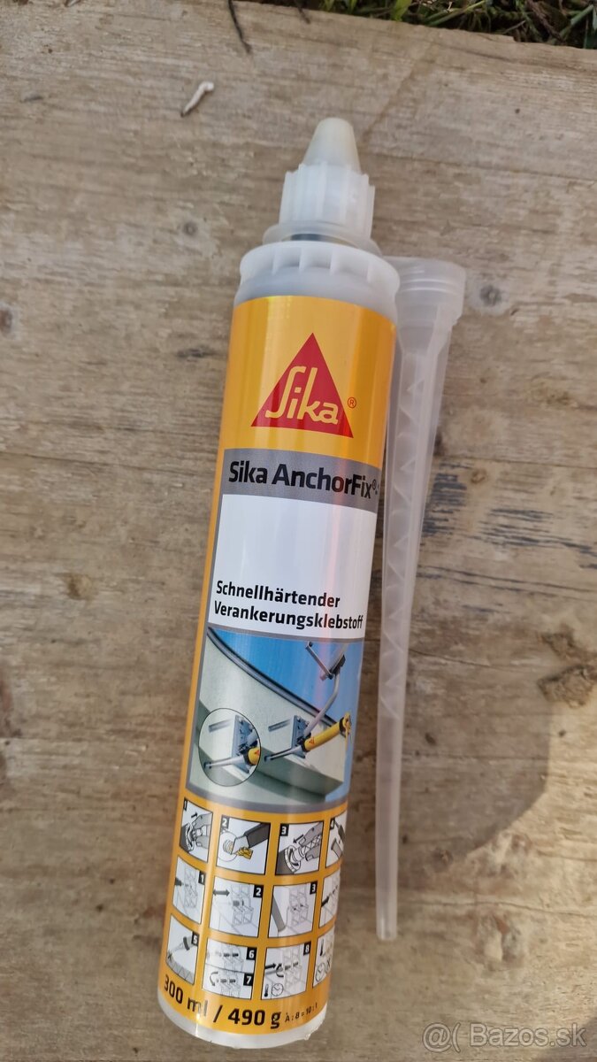 Sika chemicka kotva anchorfix 1