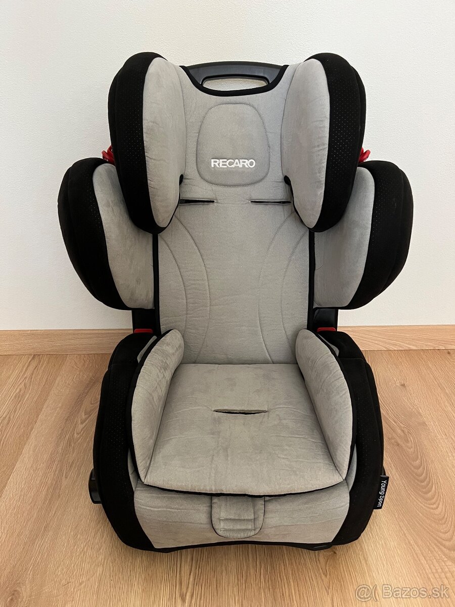 Autosedačka Recaro Young Sport Hero 9-36 kg