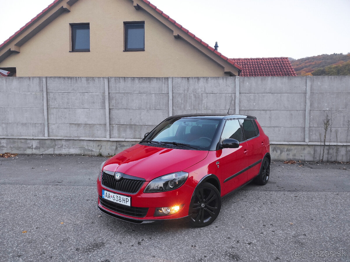 Škoda Fabia Monte Carlo