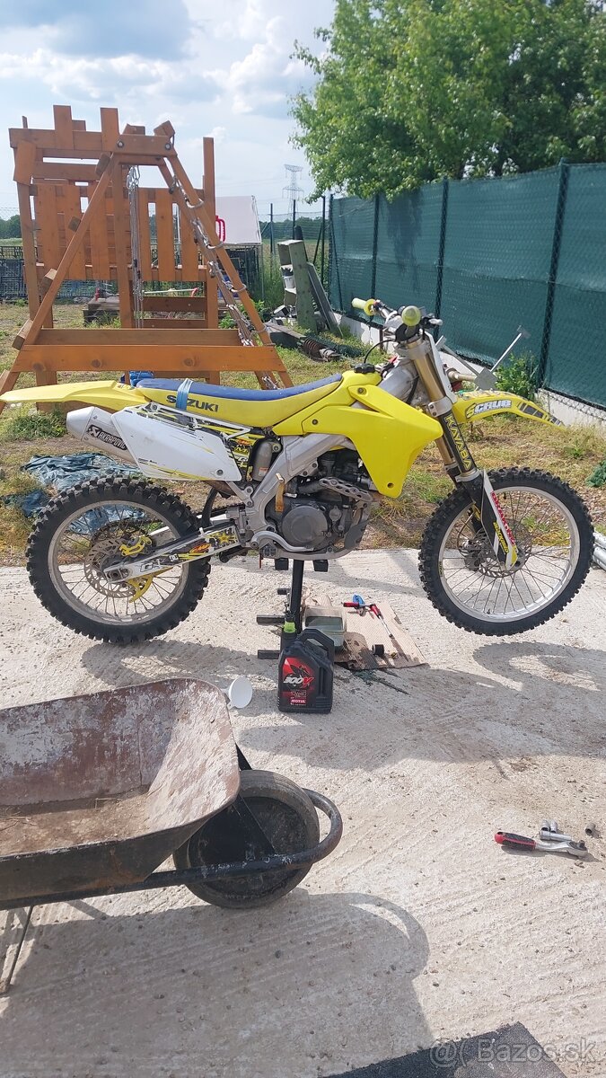 Suzuki RMZ 450   2007