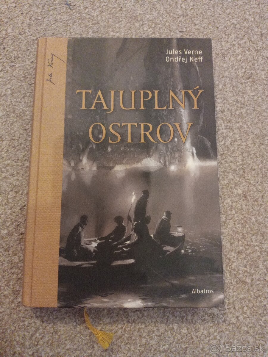 Jules Verne - Ondrej Neff - Tajuplny ostrov