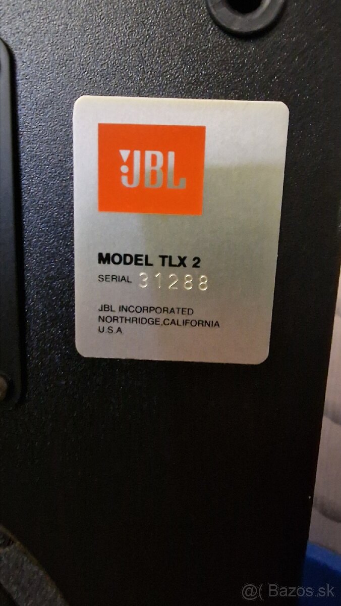 Jbl TLX-2