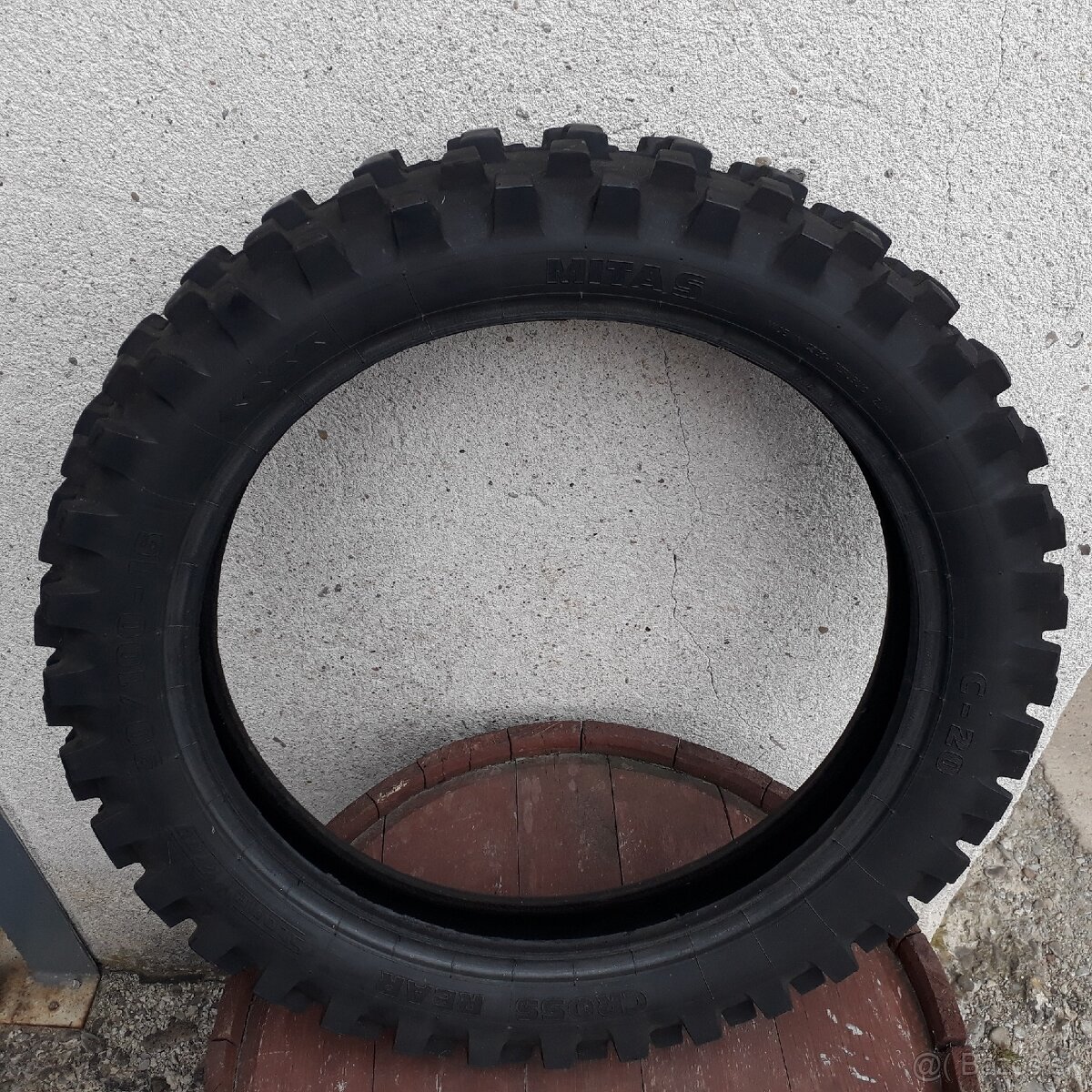 Enduro pneu Mitas 90/100 R16