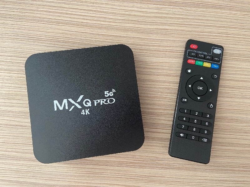 Android 10 Ultra HDTV Box MXQ PRO 4K Dual WiFi 2.4/5G SK