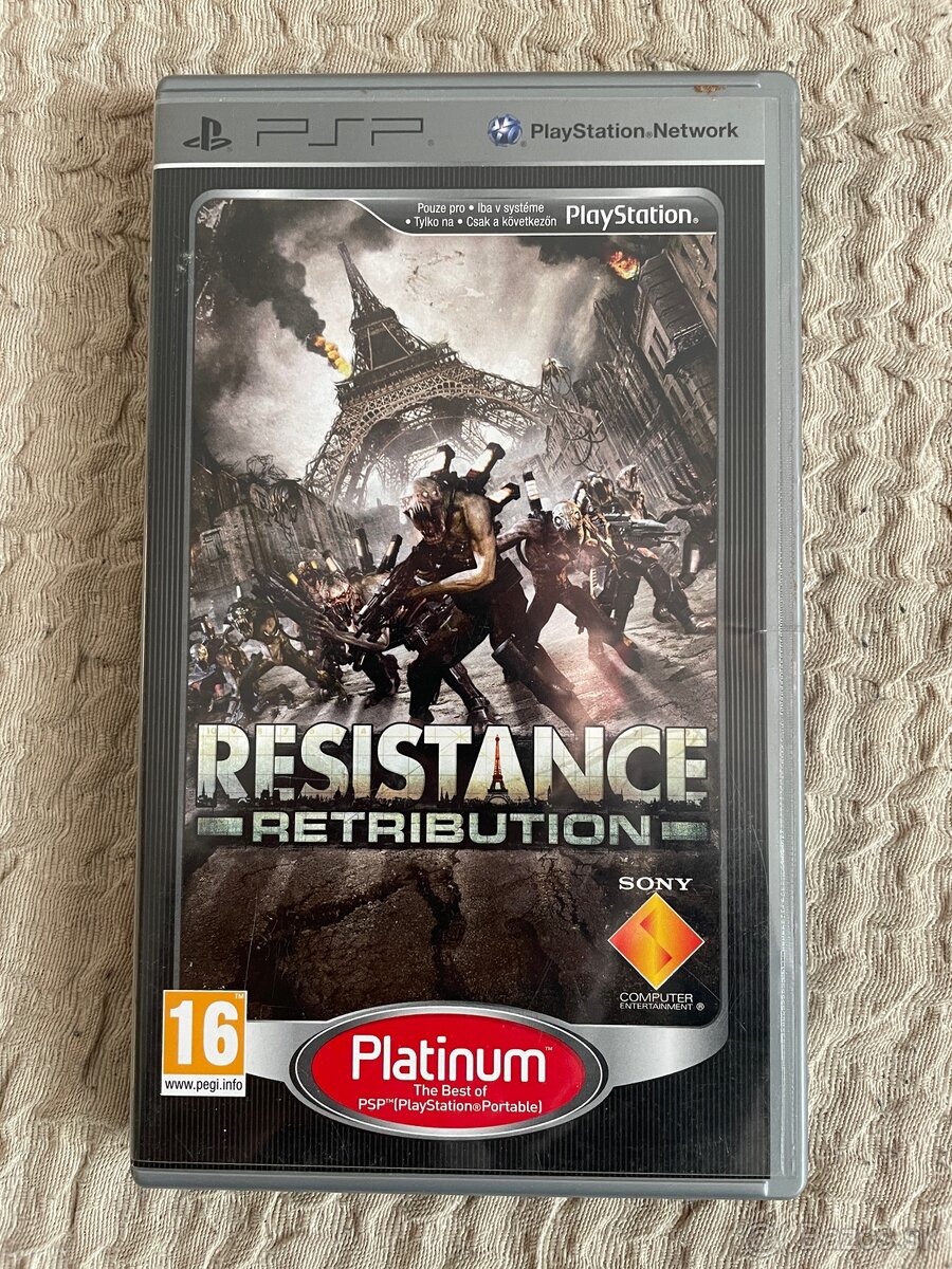 Resistance psp❗️