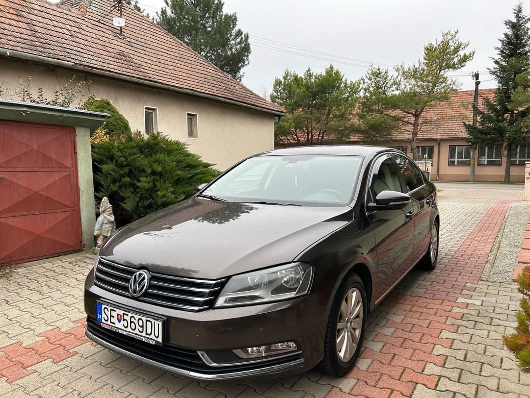 Predám VW Passat B7 1.6tdi 77KW