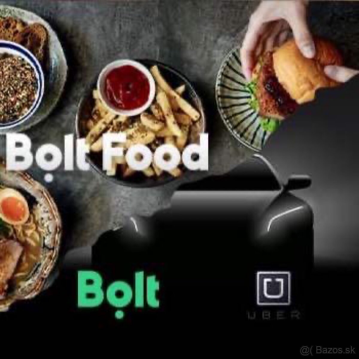 Bolt - Uber Slovensko 8%