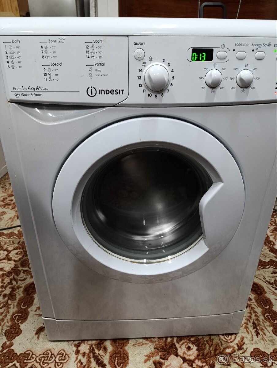 Práčka INDESIT 7kg 1200ot.