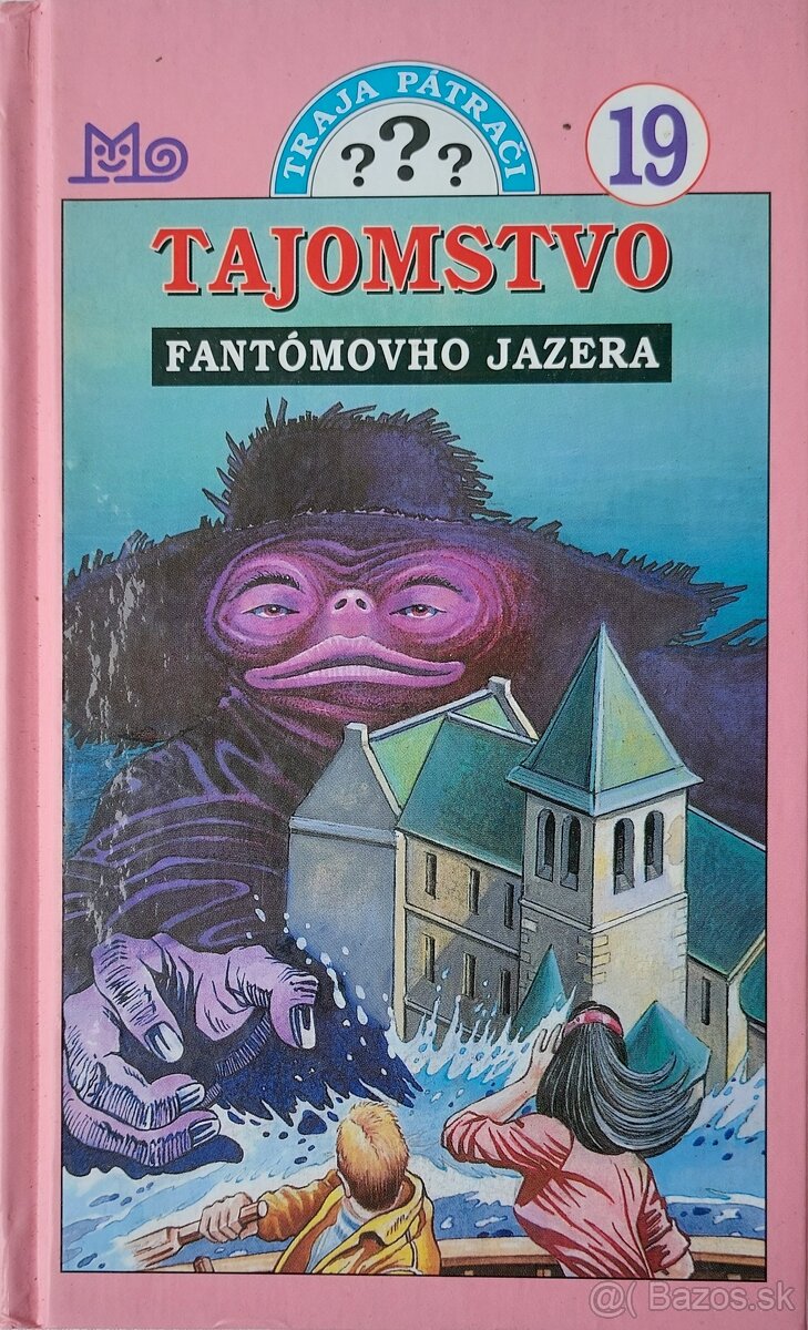 Traja pátrači - Tajomstvo Fantómovho jazera