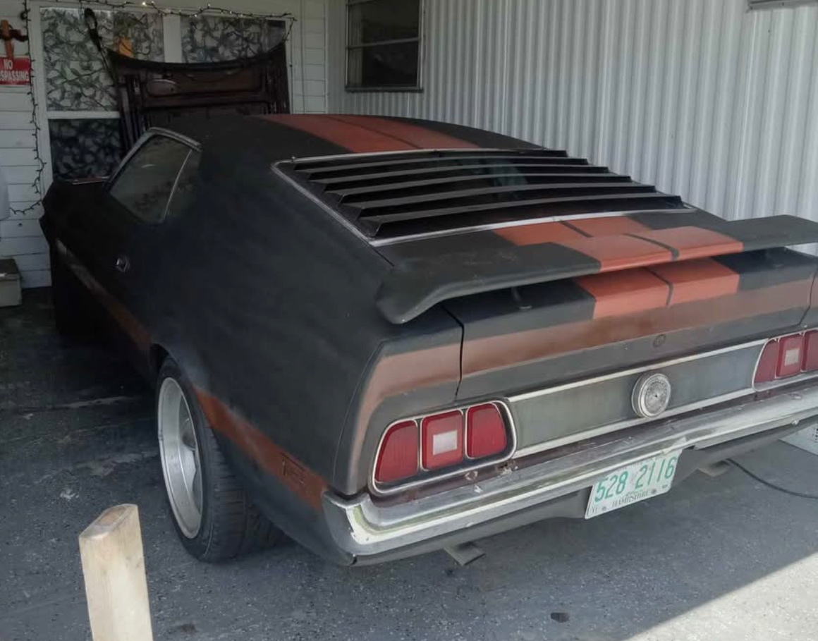 Ford Mustang Fastback 71