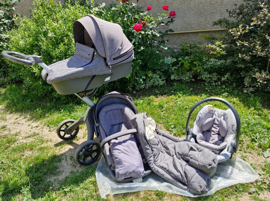 3 kombinácia Stokke Xplory