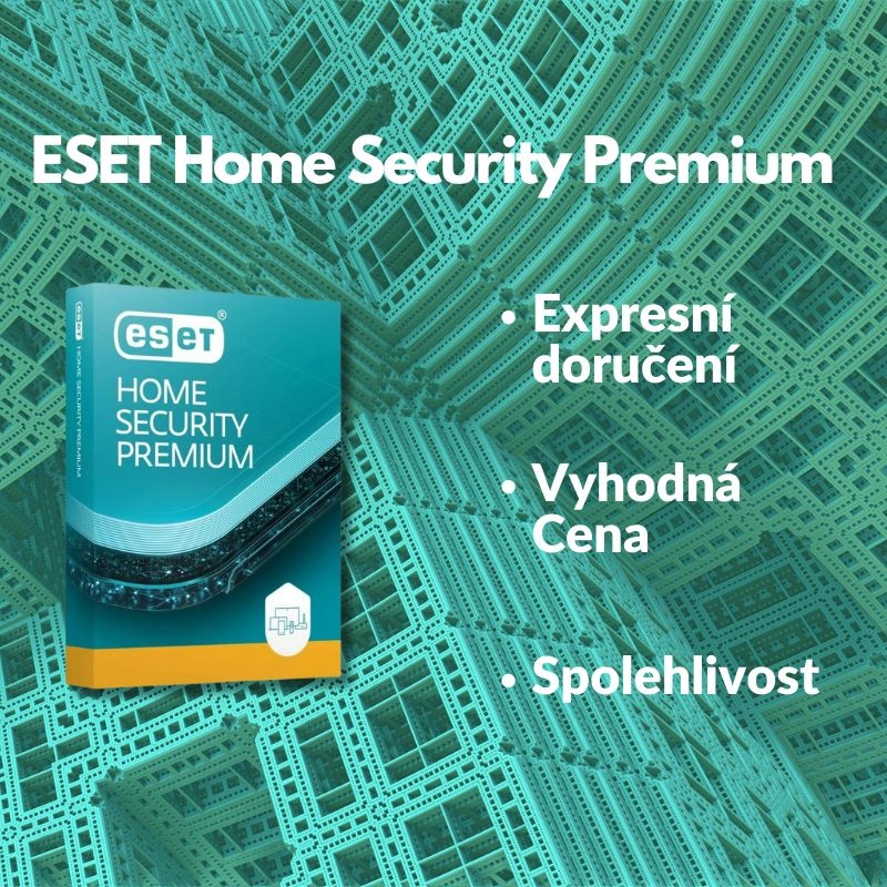 ESET HOME Security Premium 3 Roky