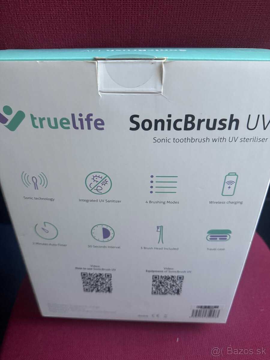 SonicBrush elektr. zubná kefka