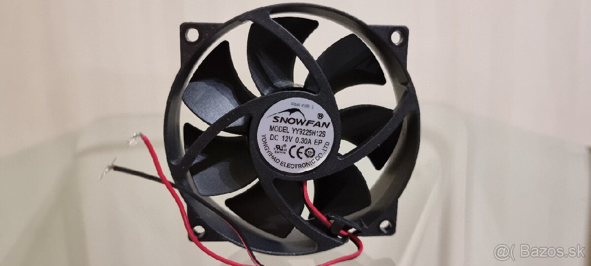 Ventilátory do PC ale aj na DIY