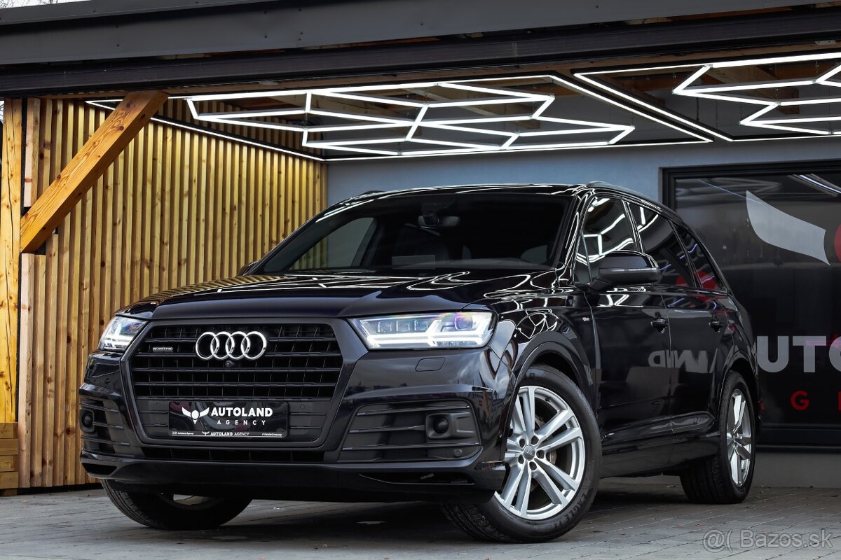 Audi Q7 3.0 V6 TDI 272k S-line quattro tiptronic 8-st.