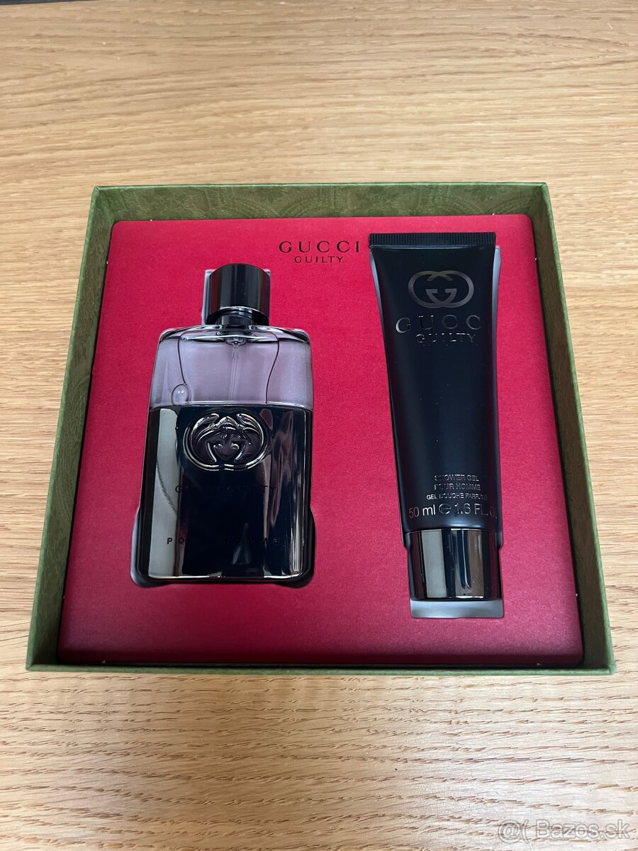 Predám GUCCI GUILTY set, NOVÝ,