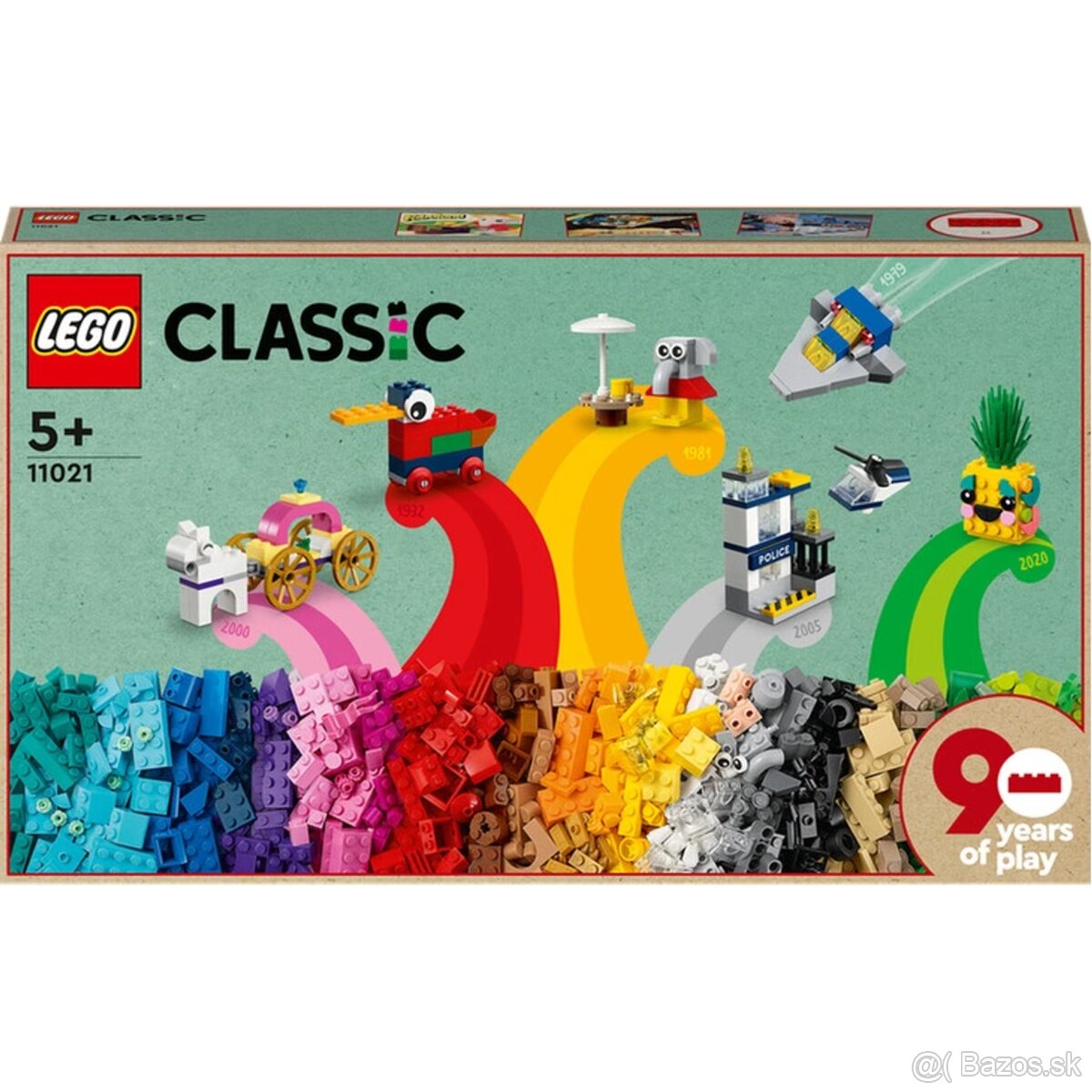 Predám nové LEGO 11021 - 90 rokov hier