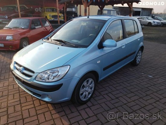 hyundai getz 1.4 benzin 2006 facelift 5 dverivy