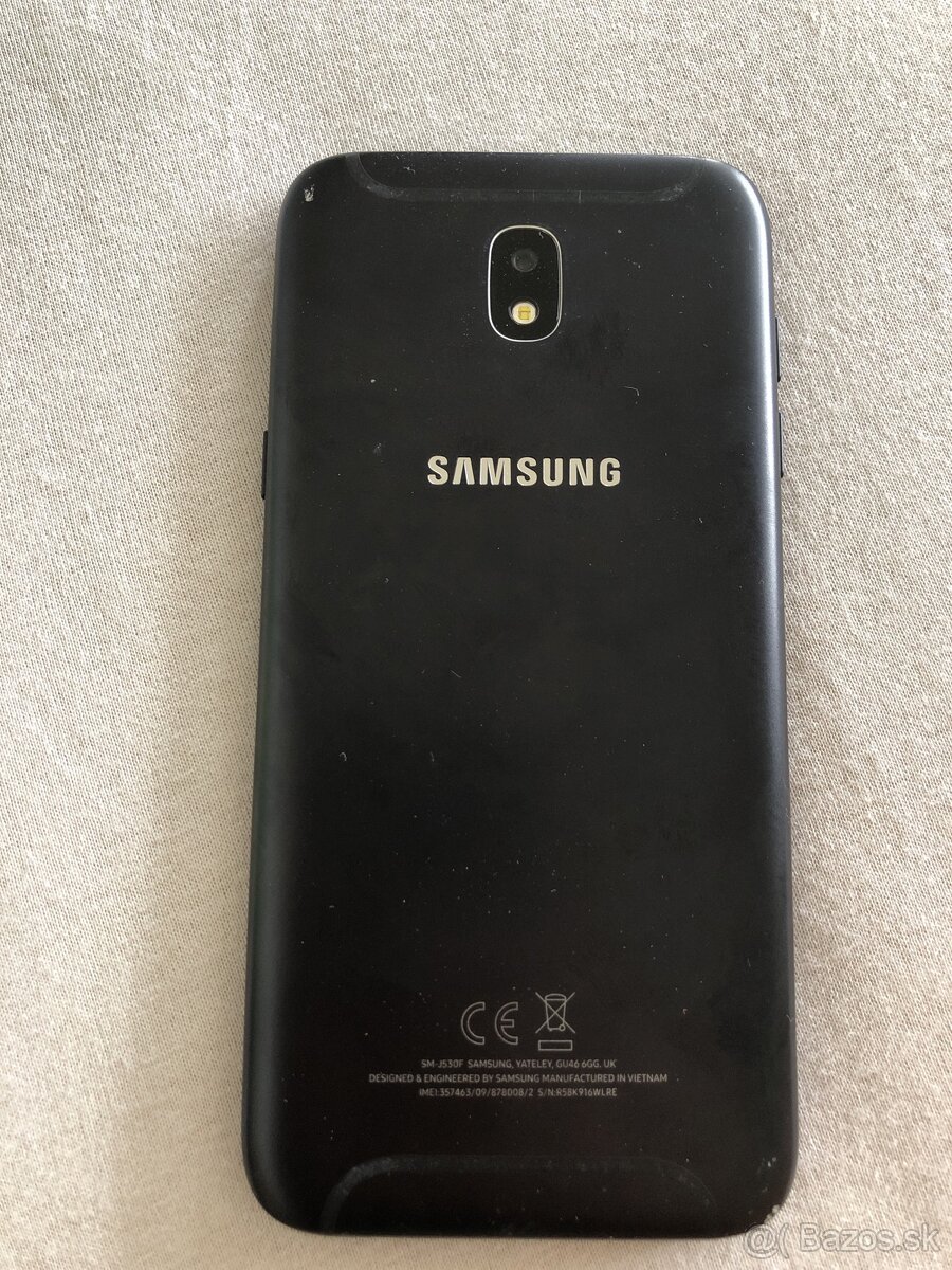 Samsung Galaxy J530F + 3x obal