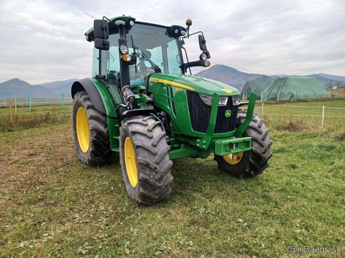 John Deere 5100R, 2020