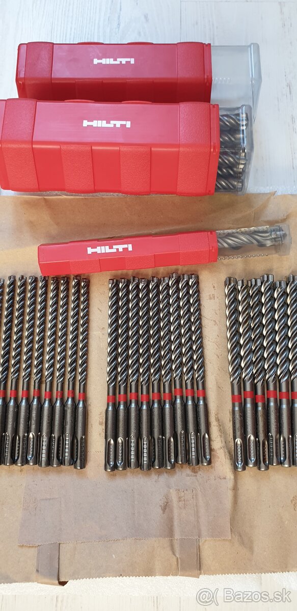 Hilti vrtaky sds+