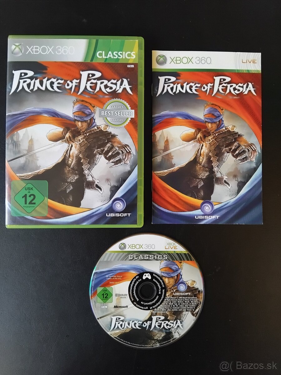 Hra pre Xbox 360 - Prince of Persia