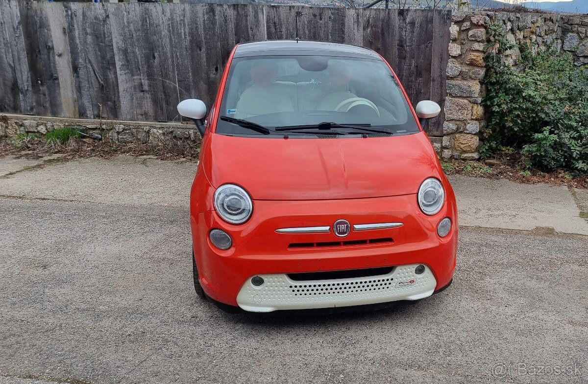 Fiat 500e elektromobil